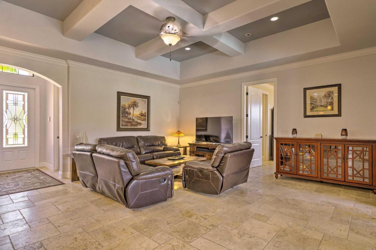 Canalfront Cape Coral Home With Patio And Grill! Luaran gambar