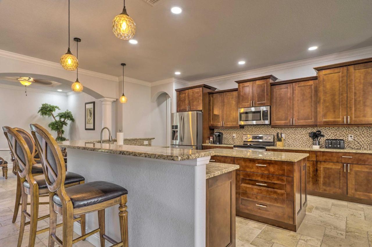 Canalfront Cape Coral Home With Patio And Grill! Luaran gambar