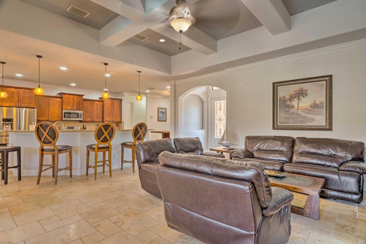 Canalfront Cape Coral Home With Patio And Grill! Luaran gambar