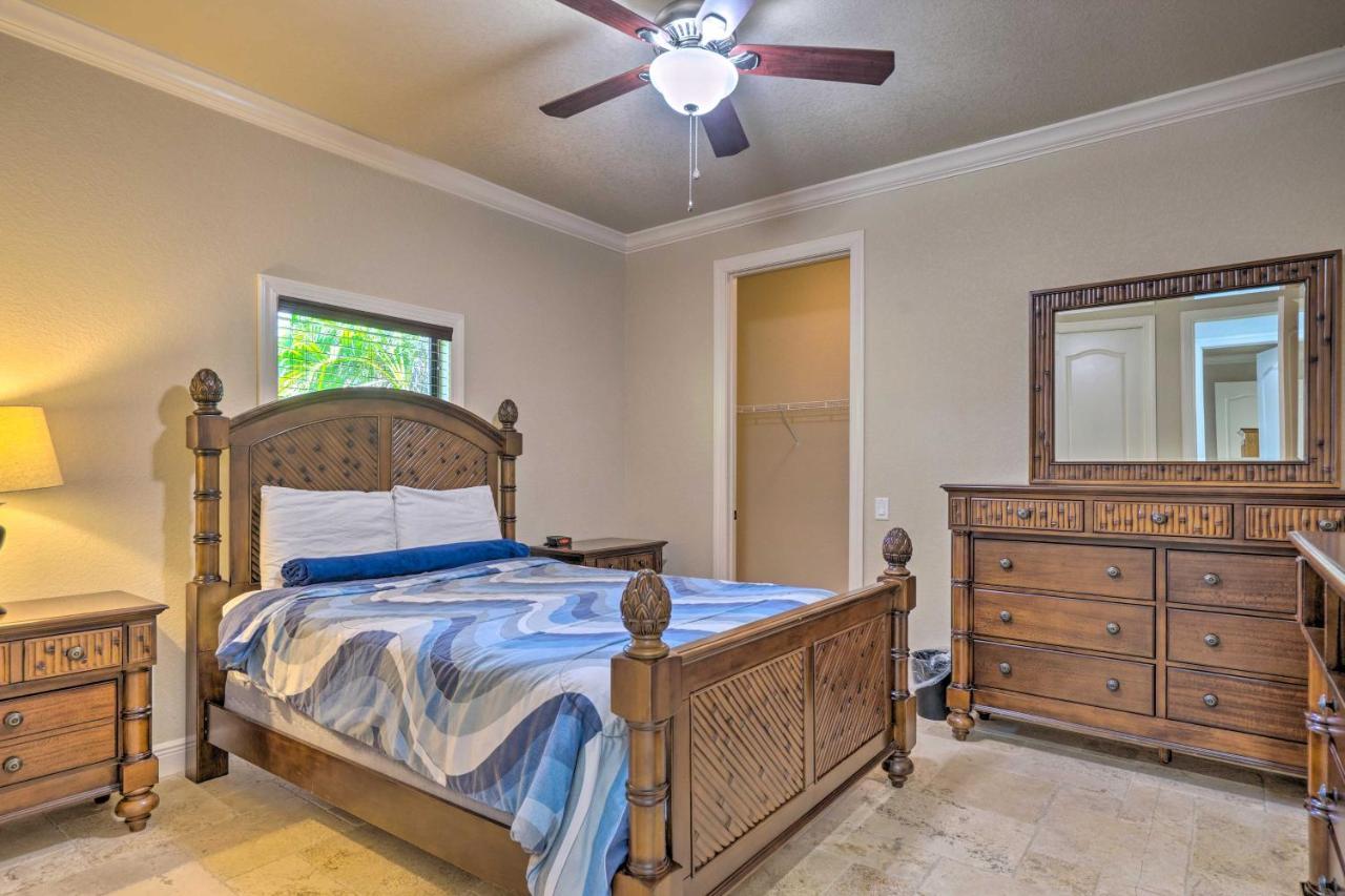 Canalfront Cape Coral Home With Patio And Grill! Luaran gambar
